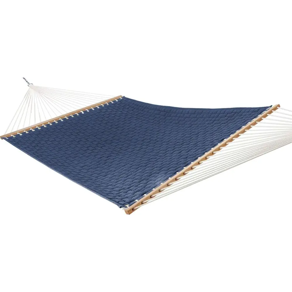 

Double Person Sot Weave Hammock with Extension Chains and Tree Hooks, 450 lbs Capacity, 13 ft x 55 in