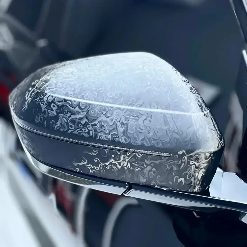 

Carbon Fiber Film Forged Metaverse Ghost Black Sticker PET Waterproof Motorcycle Modified Film Car Body Trim Accessories