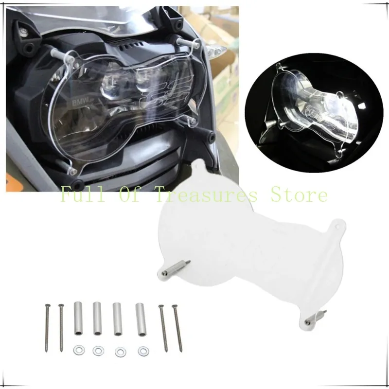 For BMW R1200GS Grille Headlight Protector Guard Lense Cover Fit   R 1200 GS aventura 2013-2019 Motorcycle Accessories