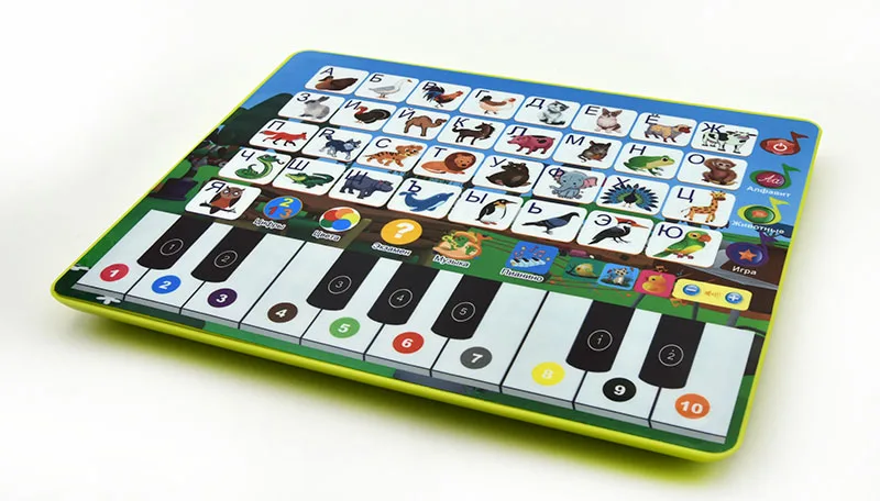 Libro di lettura della lingua russa apprendimento educativo e-Book per bambini libro di lettura vocale interattivo giocattoli per lo studio precoce regali