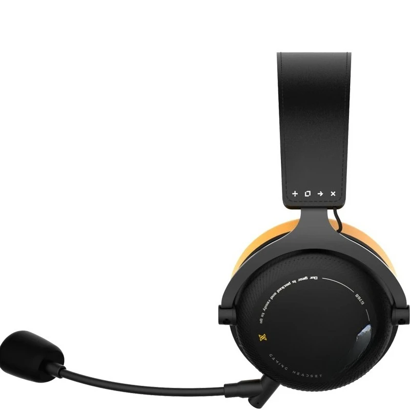 

Head-mounted 2.4G low-latency e-sports headset gaming headset light