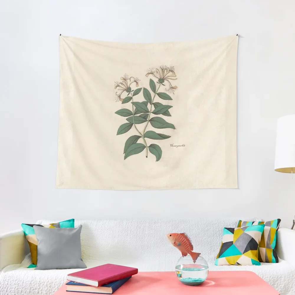 Fragrant Honeysuckle Tapestry Things To Decorate The Room Home Decoration Tapestry