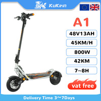 KuKirin A1 E-Scoote 48V 13Ah Lithium Battery 800W Motor 10 Inch Vacuum Tires 45km Range 45km/h Dual Disc Brake Electric Scooter