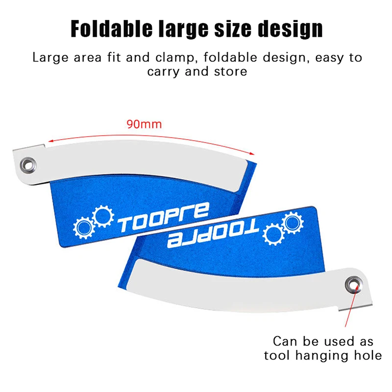 1pc freio a disco de bicicleta permite para ajuste de lacuna de disco mountain bike ajuste de disco e partição dobrável acessórios da bicicleta