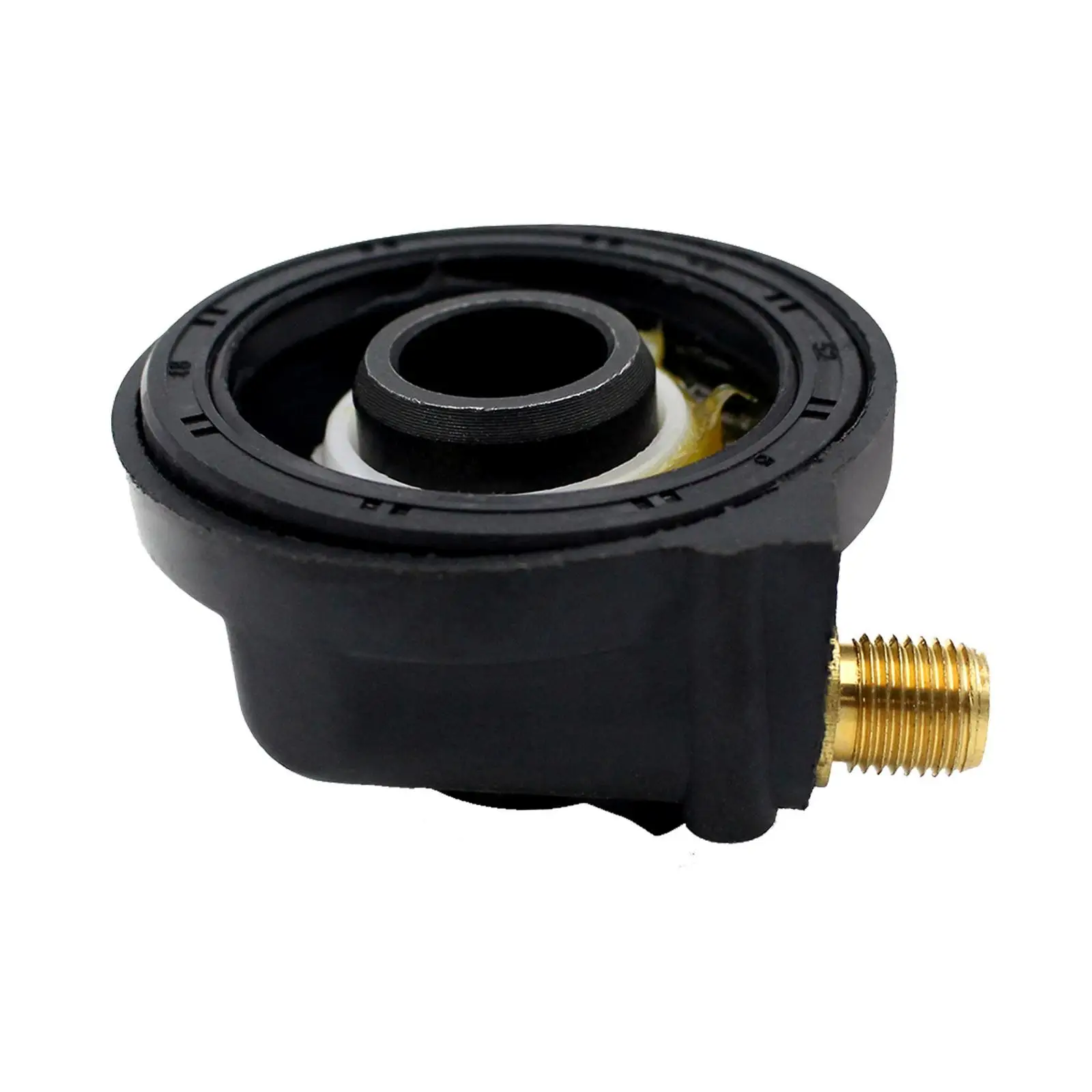 

Speedometer Drive Motorcycle Accessory Professional Utility Replacement Black