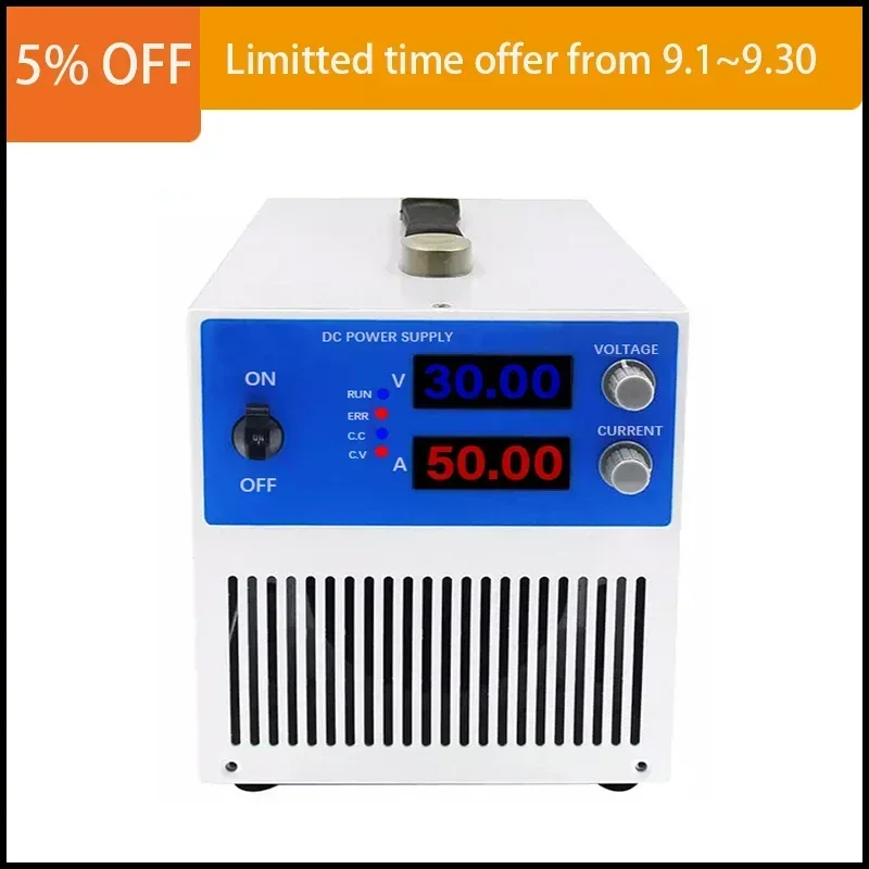 2026/600W 900W 1000W 1200W 1500W Output dc 5-500V 450V 400V 300V 250V 200V 100V /0.3-3A adjustable dc power supply