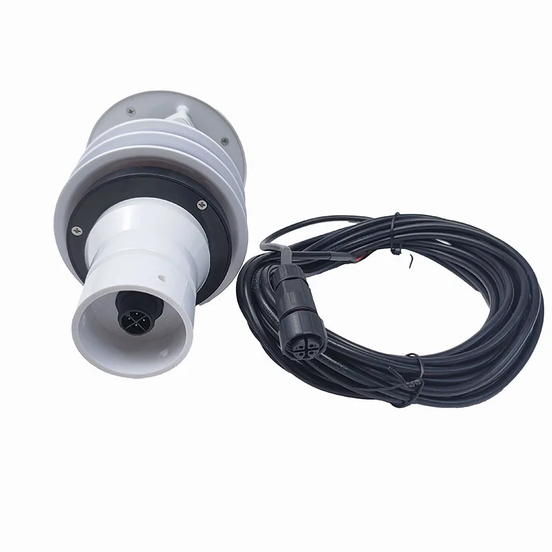 2026 RS485 RS232 SDI12 Radar Rainfall Wind Speed and Direction Temp Humidity Pressure PM2.5 Solar Radiation Outdoor Weather Stat
