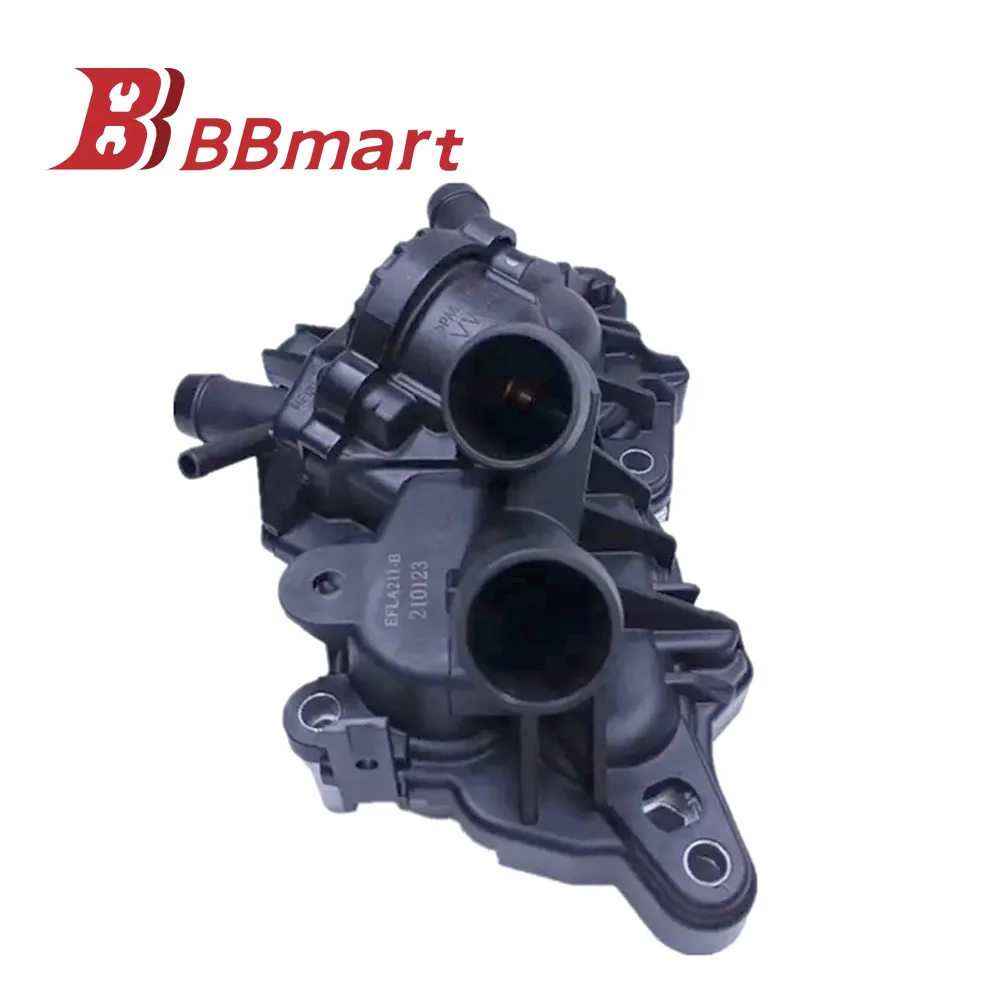 

BBmart Auto Parts 04E121121A For Audi A1 A3 S3 VW Golf Jetta Beetle Thermostat Housing Thermostat Cover Coolant Water Outlet