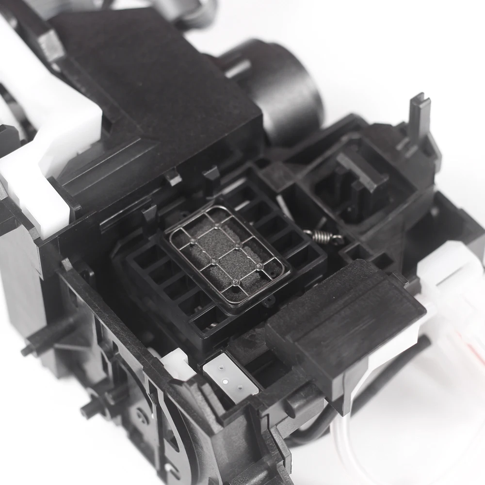 A3 UV printer Cap station compatible with for Epson L1800 R1390 1400 DTF DTG printer Cleaning unit Ink suction pump parking lot