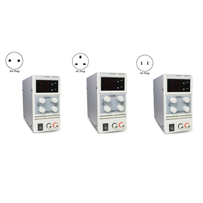 AB25-Stabilizer DC Voeding Verstelbare 30V 5A Spanningsregelaar Schakelende Variabele Bench Bron 30V DIY