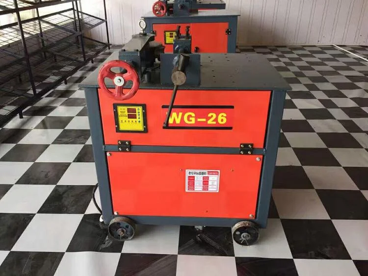 WG-26 circular steel pipe and Cooper aluminum square pipe fully automatic CNC bending machine