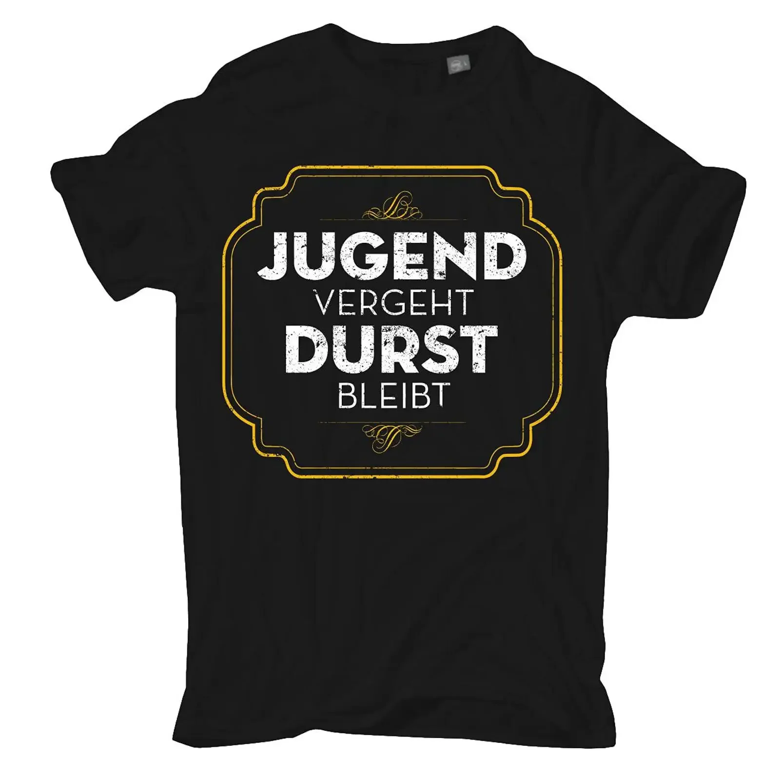 Fun costs money Men's T shirt Youth fades thirst remains Sizes M to 5XL vintage Washed Top For Everyday Wear Stretched homme