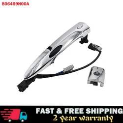 For Nissan Sentra 2013-2016 Maxima 2009-2014 Exterior Door Handle Front Left Driver 12459871 806469N00A Front Right 826469N00A
