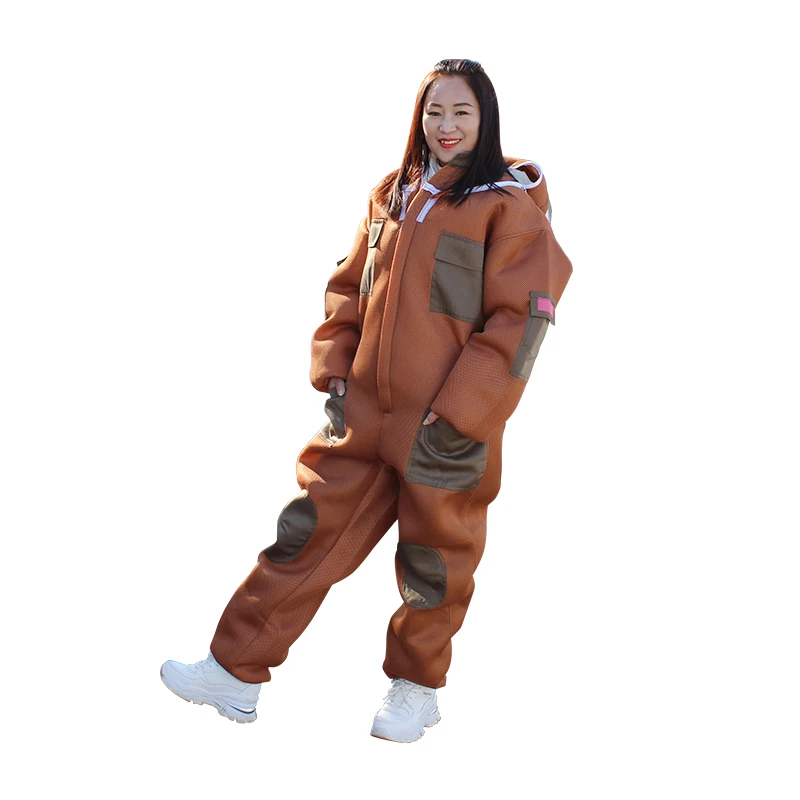 

3D воздушный хлопковый костюм пчелы, специальный утолщенный полный комплект цельного костюма против пчел, для борьбы с пчелами, для борьбы с пчелами