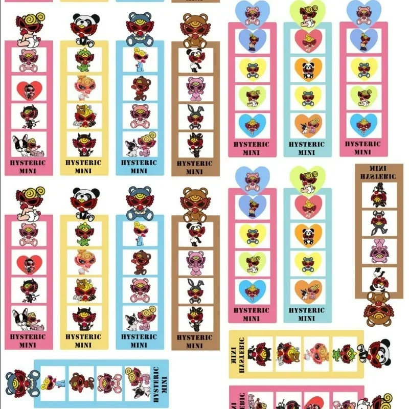 ミニソ-ファンのためのアニメタッセルアクリルブックマーク、読書マーカーギフト、ラブ、ミッコ、ヘロキティ、メロディー、文房具コレクション、500g