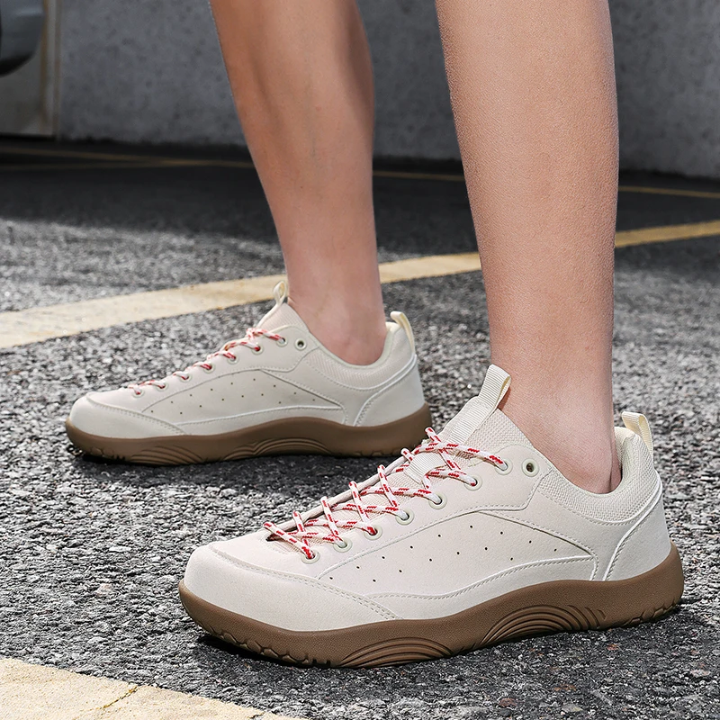 

Парные немецкие тренировочные кроссовки с широким носком, ретро-кроссовки, мужские туфли большого размера с широкой колодкой, женские уличные нескользящие туфли на плоской подошве, кожаные повседневные спортивные туфли