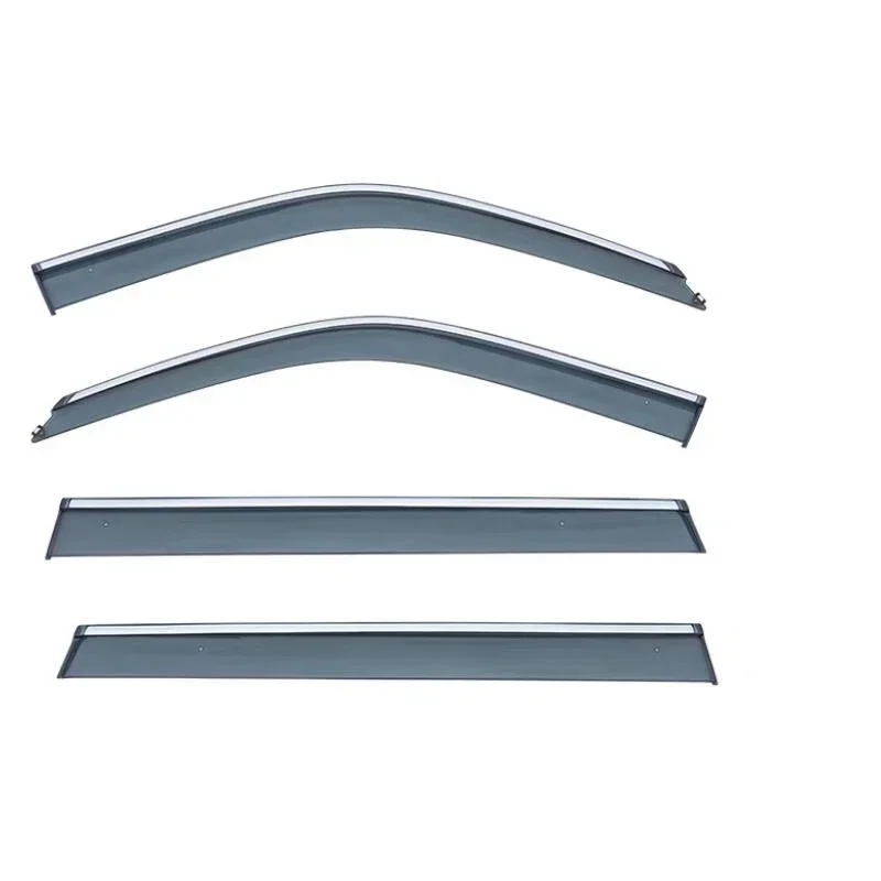 Window Visor Side Window Deflector Awnings & Shelters For Citroen Citro_n C4 Picasso II 2013 2014 2015 2016 2017 2018