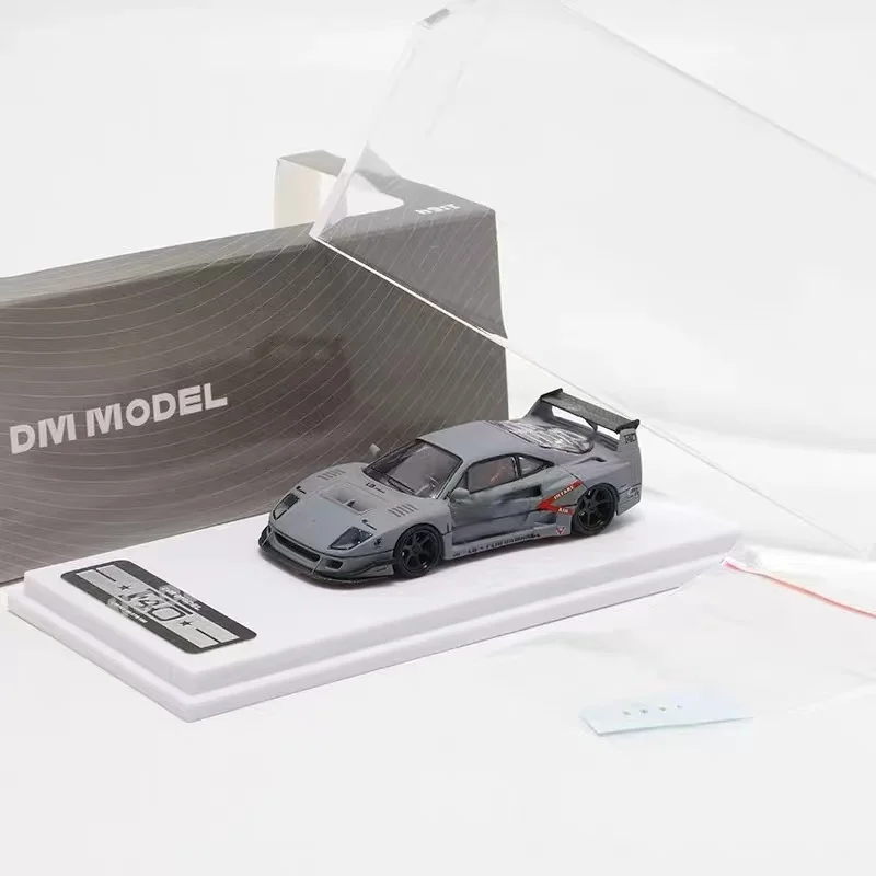 

Ready stocks DM Model 1:64 LB F40 Tricolor Collection Gift Scale Model Car
