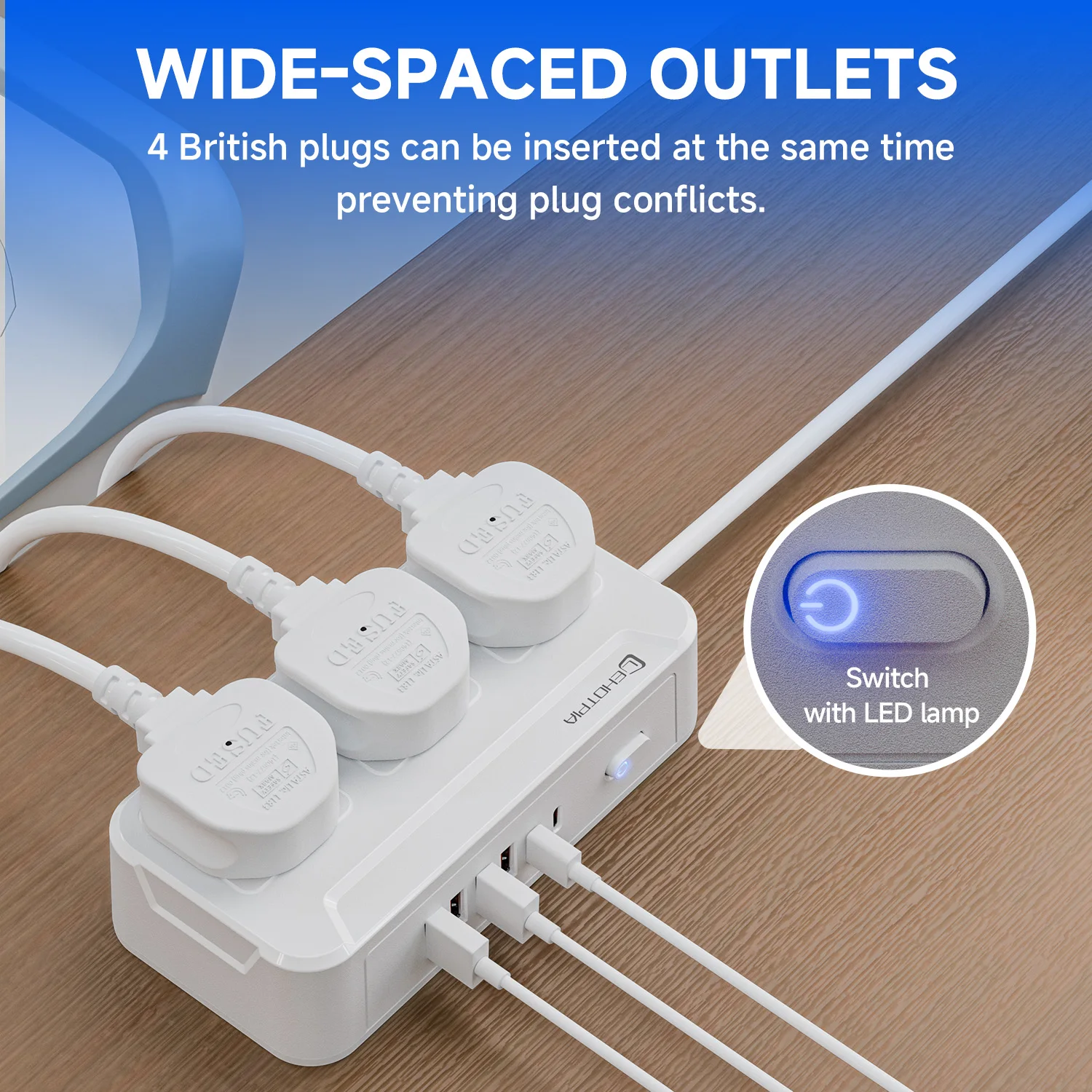 Thumbnail 4 - #19 Latest Power Strips & Surge Suppressors Offers