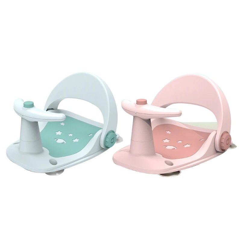 Lightweight Bath Support Infant Bath Stand Portable Bath Chair Seats for Babies