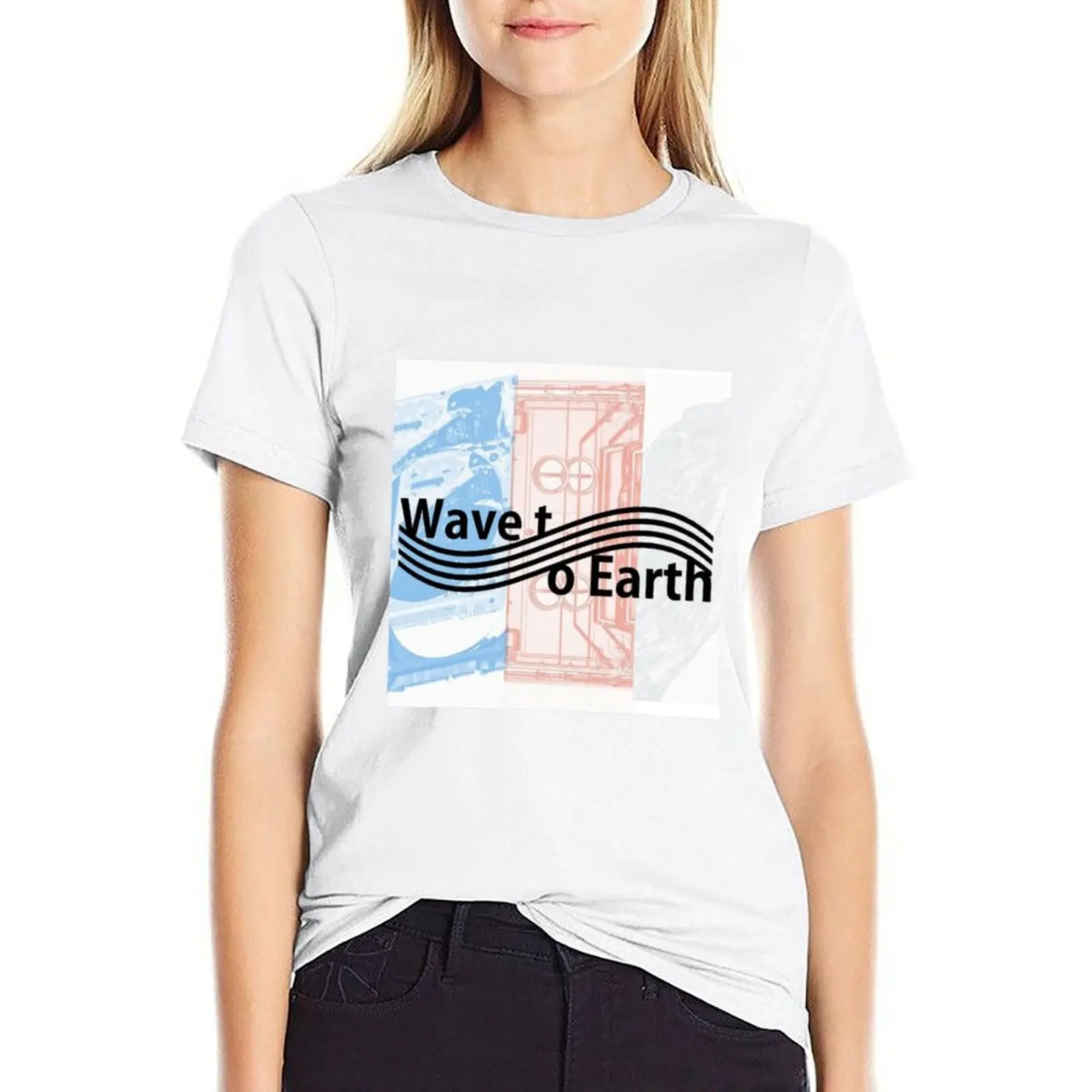 

Wave to Earth Album T-shirt aesthetic clothes summer tops tshirts woman