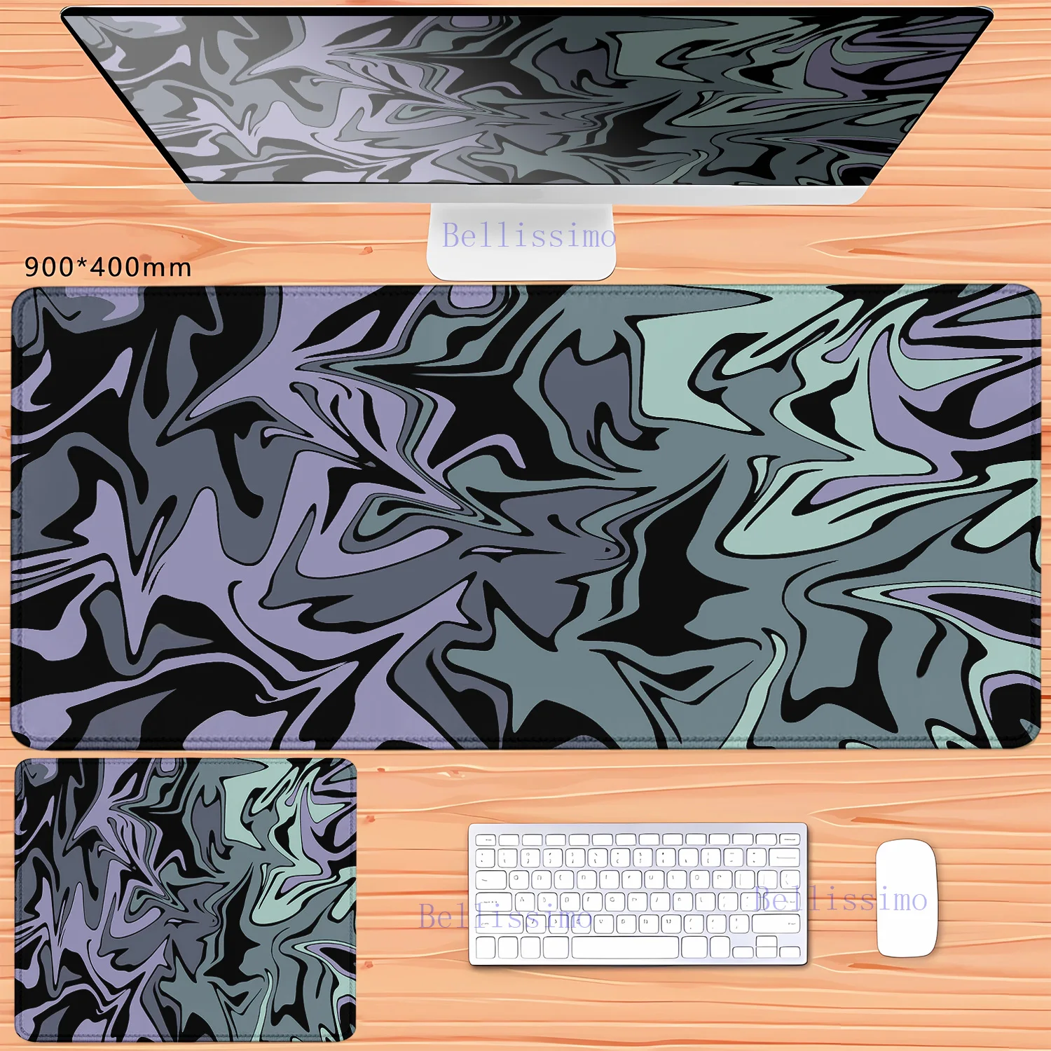 Strata Liquid Art mouse pad Computer Laptop Anime Keyboard Mouse Mat Xxl Large mousepad Keyboards Gamers Decoracion Desk Mat