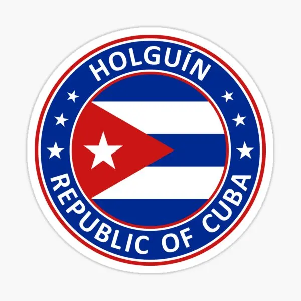 Havana Cuba Flag Creative Stickers Camper Truck Car Window Motorcycle Table Bicycle PVC Decal Assecories