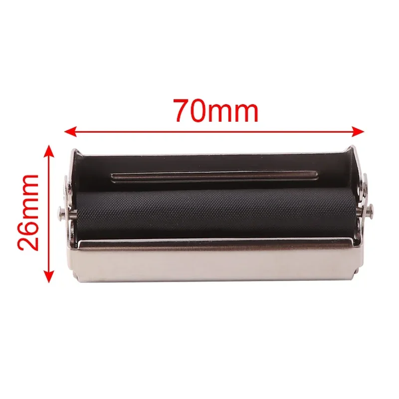 New Tobacco Roller for Rolling Paper Cigarette Wrapping Machine 70/78/110mm Metal Cigarette Rolling Machine Smoking Accessories