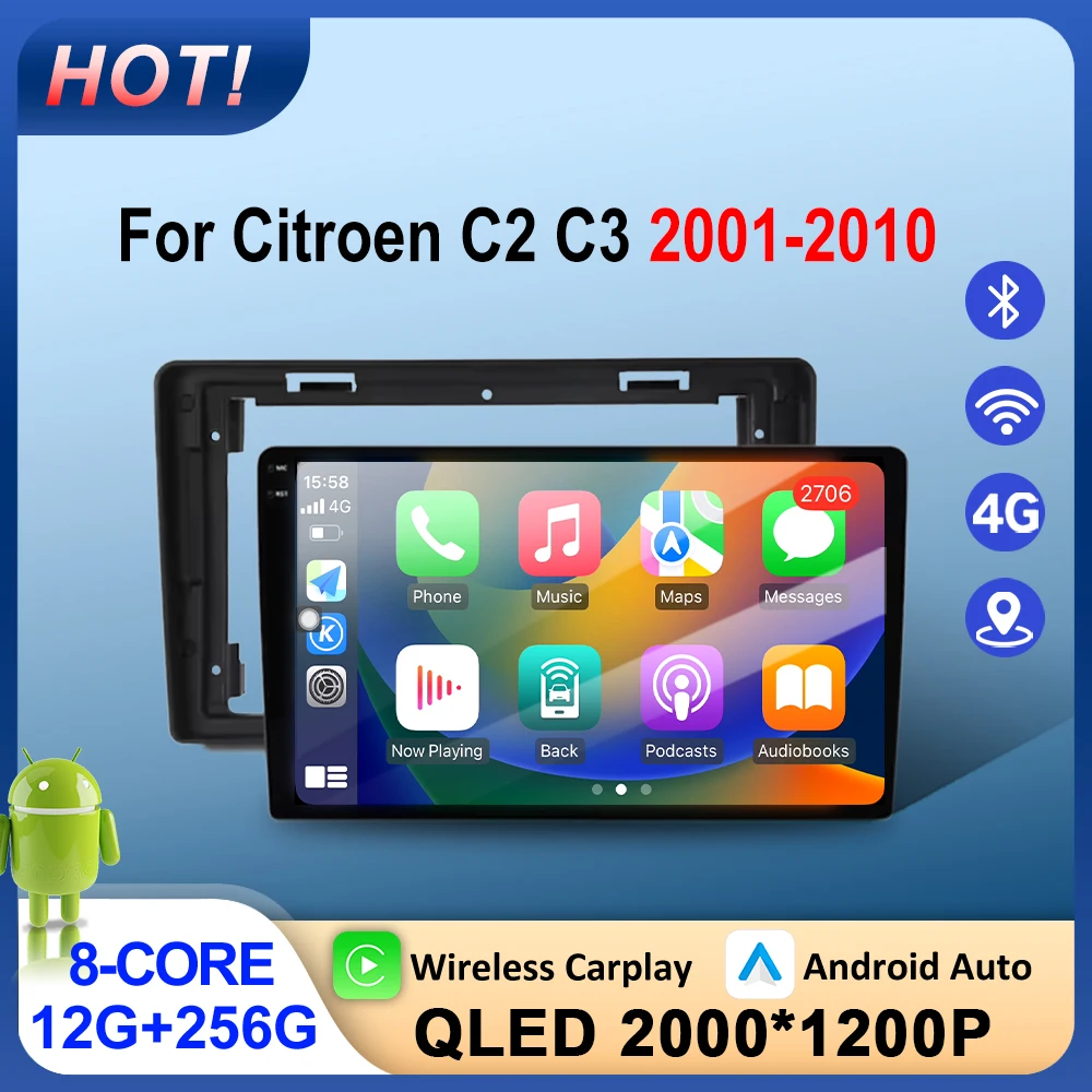 9 Inch For Citroen … - image