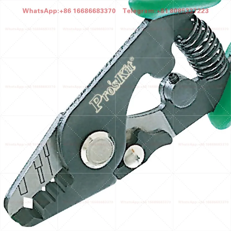 8PK-326 3-hole fiber optic stripping pliers (148mm) multifunctional stripping shears