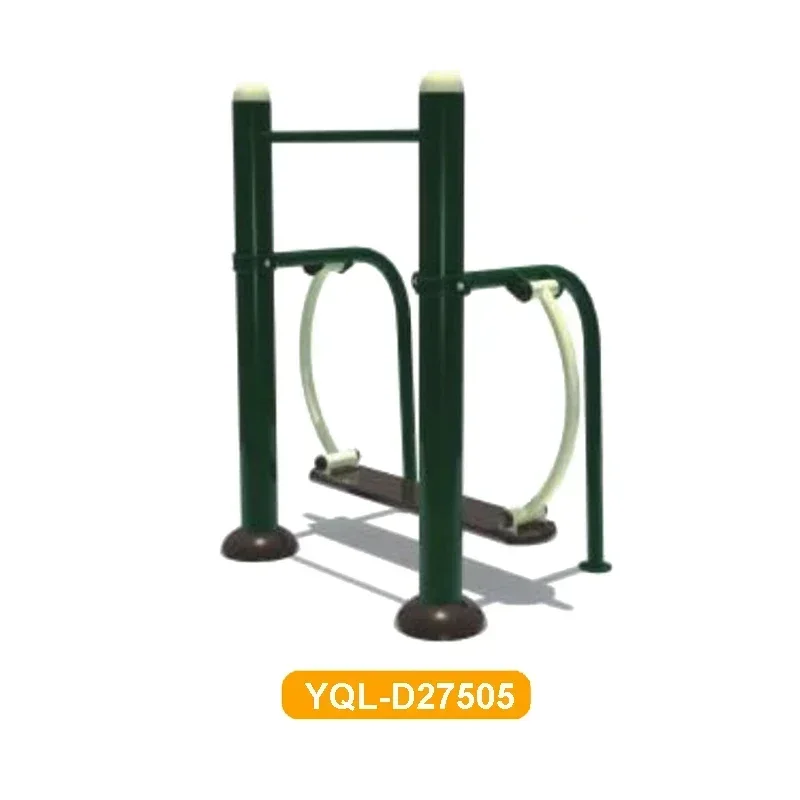 Park Adults Steel Outdoor Fitness Equipment Body Building Gym Exercise Sports Unique Kids Wholesale Set OEM Customized Time Eco