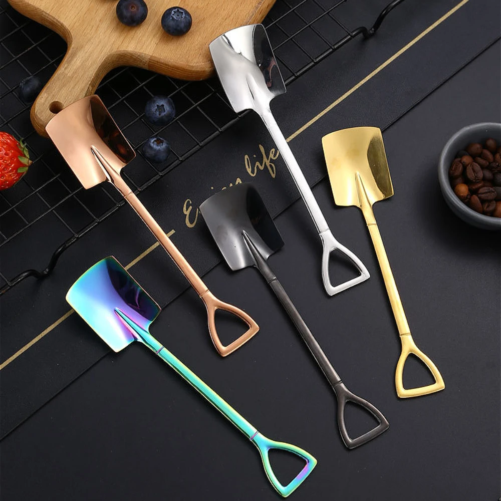 304 الفولاذ المقاوم للصدأ البطيخ ملعقة مجرفة ملعقة المنزل الإبداعية الحلوى الآيس كريم طبق رئيسي مجرفة لطيف البطيخ الفاكهة مجرفة