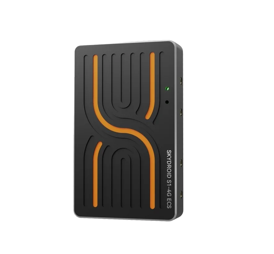 SKYDROID S1 4G système de Transmission de données d'image télécommande contrôle de vol multi-interface RTK positionnement système de contrôle de Drone