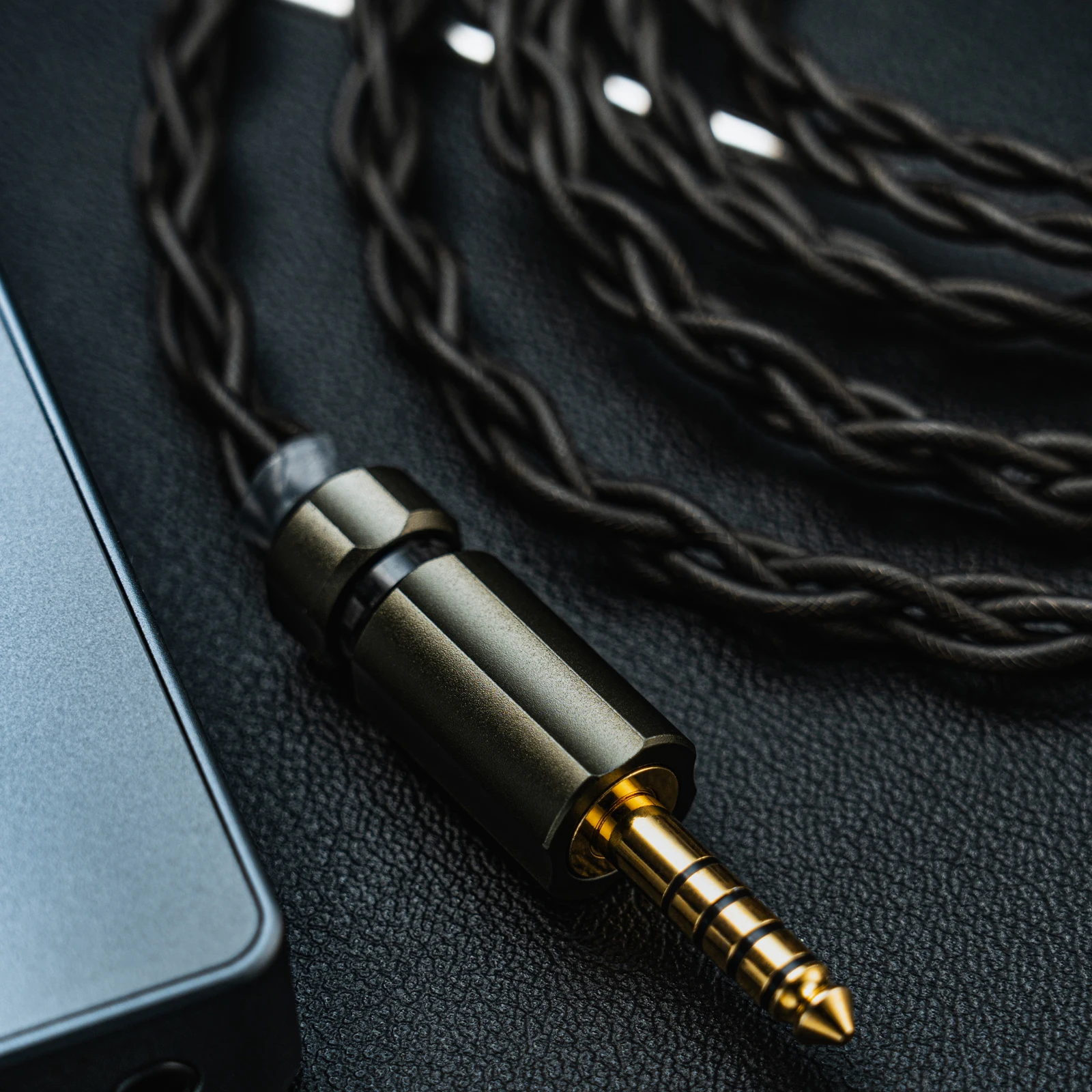Angelears X Yongse Fujin Flagship Upgrade Cable Gold-Silver Alloy Palladium-Plated Silver Pure Silver-Plated OCC Furukawa Cores image 3