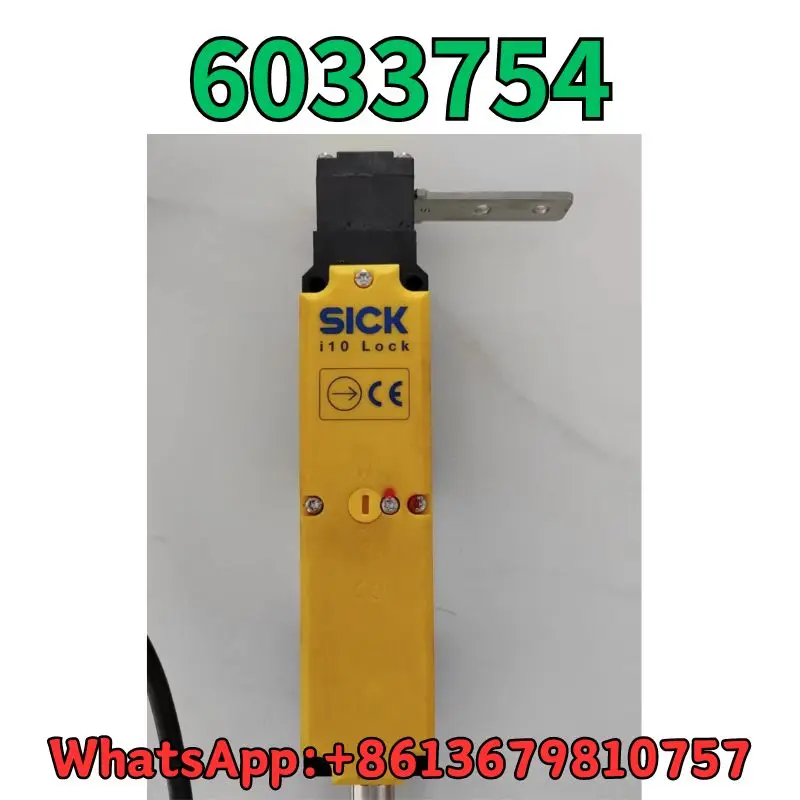 Used Safety lock 6033754 i10-E0354S11 test OK Fast Shipping