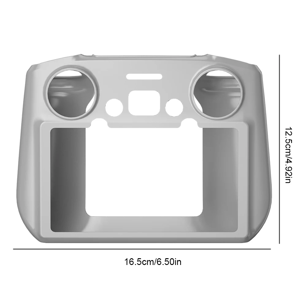 واقي شاشة التحكم عن بعد RC من السيليكون المقاوم للصدمات ومضاد للانزلاق وجهاز التحكم عن بعد لـ DJI Mini 3 Pro