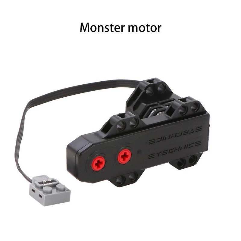 88002 80003 80004 High-Tech Onderdelen Moc Motor Servo Power Functies Motor Multi Tool Pf Model Bouwstenen Compatibel Met Lego