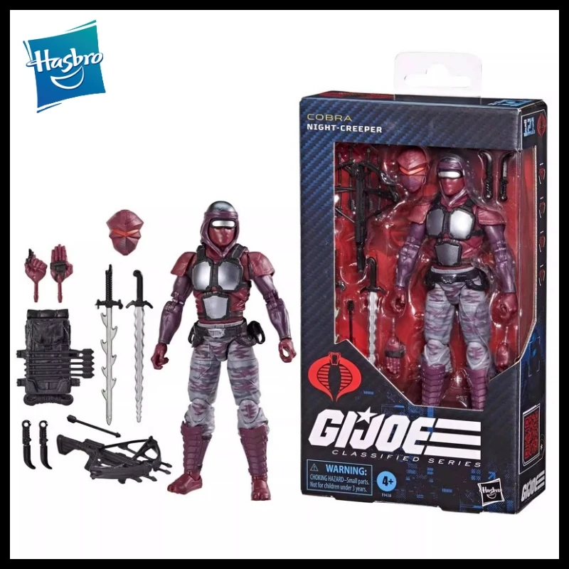 

In Stock G.I. Joe Gi Joe Classified Series 6" 121 Cobra Night-Creeper Ninja Action Figure Model Toys Hobby Gifts