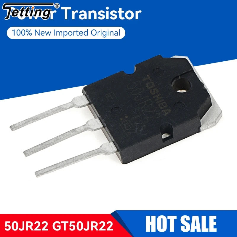 2022NEW 100% New Imported Original Transistor TO-220 Power MOSFET 50JR22 GT50JR22 Field Effect Transistors New Original