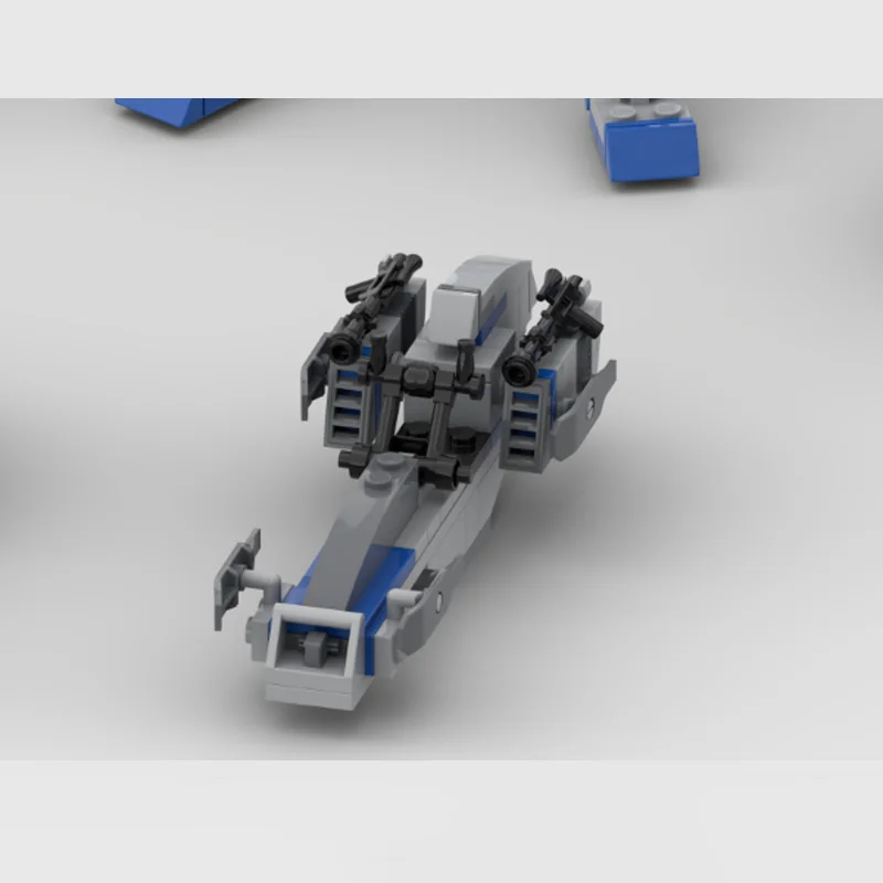 Modello di kit robot giocattolo da costruzione MOC - 325 pezzi - giocattolo di assemblaggio creativo - regalo di festa - per il compleanno del ragazzo