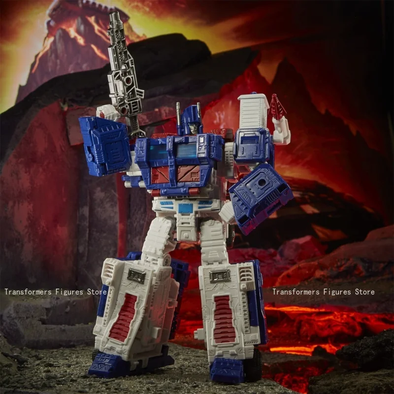 In Voorraad Transformer G Serie WFC-K20 Ultra Magnus G1 Film Cartoon Action Figure Anime Beweegbare Robot Populaire Collectible Speelgoed