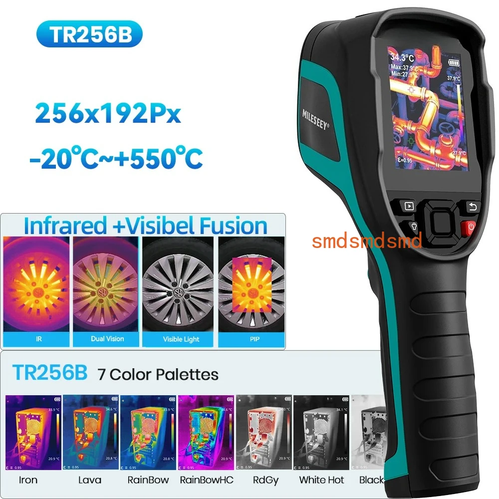 Thumbnail 3 - #24 Most Reviewed Infrared Thermal Detection Cameras