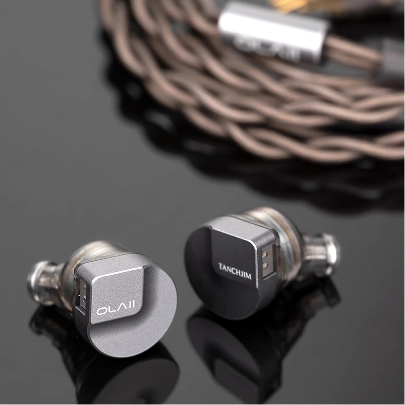 Tanchjim Ola 2 Dynamiczne + Balanced Armature HiFi Słuchawki Douszne DSP-Master z opcjami 3.5/4.4/DSP Type-C — zdjęcie produktu 4