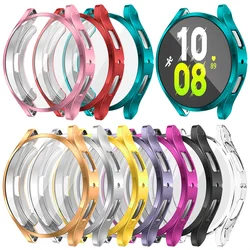 Assista Case para Samsung Galaxy Watch, Protetor de Tela TPU, Amortecedor All-Around, Capa Protetora, Galaxy Watch 4, 5, 40mm, 44mm