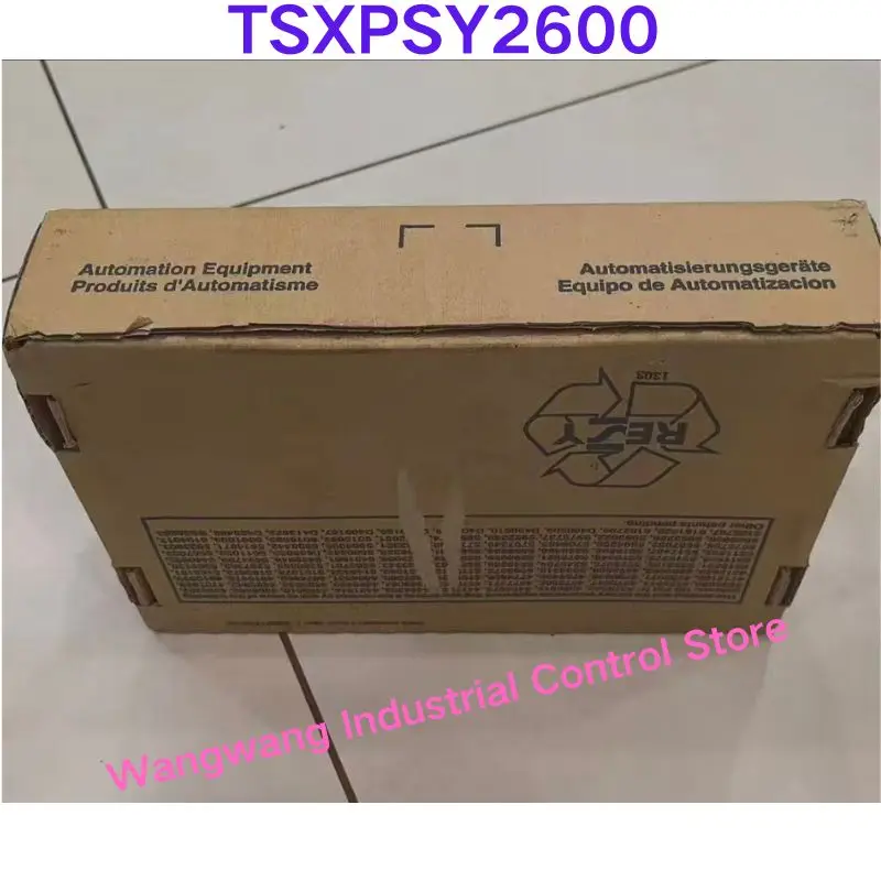 

Совершенно новый силовой модуль ПЛК TSXPSY2600