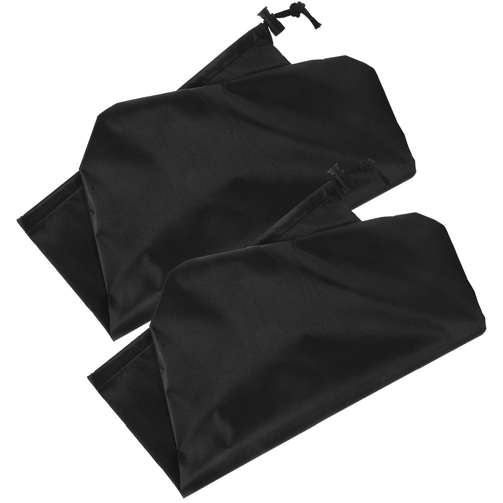 

2pcs Rear View Mirror Cover Black 210d Silver Coated Oxford Cloth Side Mirror Protective Car Dust Rain Snow Covers