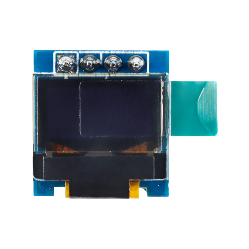 0.49 Inch Oled Display Lcd Module Wit 0.49 "Scherm 64X32 I2c Iic Interface Ssd1306 Driver Voor Arduino Avr Stm32