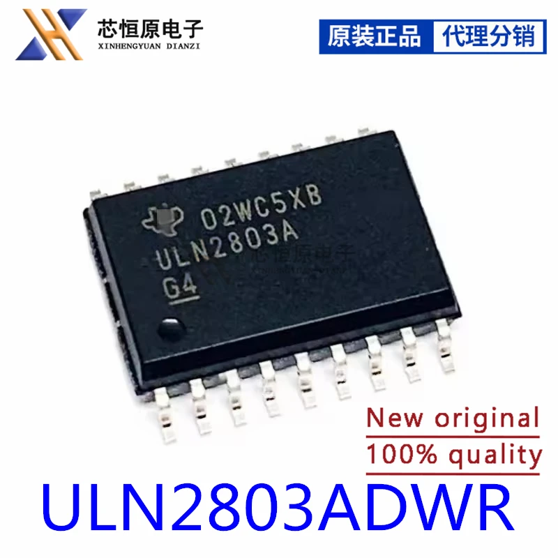 ULN2803ADWR SOP18 DARLINGTON TRANSISTOR ARRAY