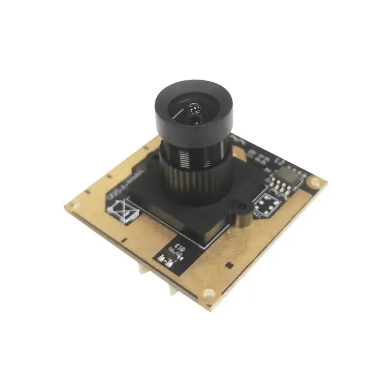 Módulo de Câmera USB Webcam com Sensor Starlight IMX334, Lente M12, 8MP, Vídeo ao Vivo 4K, Atacado