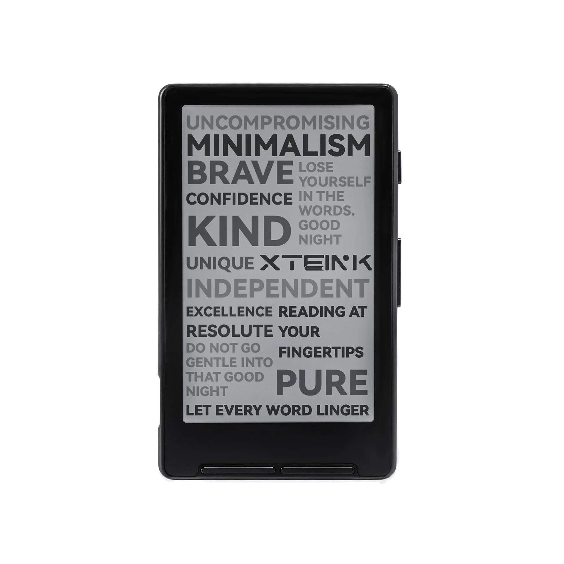 [Global] XTEINK X4 — E-reader: 4,3-inch HD E-Ink scherm (300 PPI), quad-core processor, snelle vernieuwing, ondersteuning voor PDF- en EPUB-formaten, uitbreidbare opslag via TF-kaart, lange